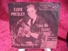1 x Originale US Single Elvis Presley Love Me Tender RCA 6643