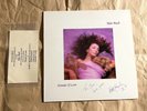 Kate Bush Hounds Of Love Signed vinyl and event ticket