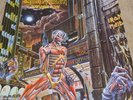 iron maiden somewhere in time lp 12