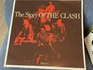 The Clash - The Story Of The Clash U.K. Double Vinyl LP EX/EX