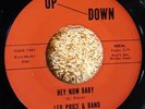 northern soul LEO PRICE AND BAND Hey Now Baby UP DOWN 712 M-