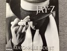JAY-Z  REASONABLE DOUBT ROC-A-FELLA US Original Edition 1996 Vinyl 2LP