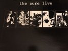 THE CURE - CONCERT THE CURE LIVE VINYL LP