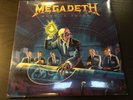 Megadeth Rust In Peace Limited Edition 180g Blue Vinyl Metal LP NEW SEALED RARE