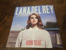 LANA DEL REY ALT LP  BORN TO DIE, LIMITED EDITION REISSUE, INSERT RED VINYL 2012