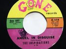 THE INSPIRATIONS - ANGEL IN DISGUISE / STOOL PIGEON - DOO WOP 45