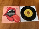 THE ROLLING STONES-HAPPY/ALL DOWN THE LINE  US PROMO VINYL 2010