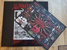 Samael LP Worship Him RED VINYL France Osmose 25TH Anniversary Press BLACK METAL