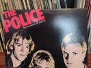 The Police Outlandos d'Amour 1978 vinyl LP, with Roxanne