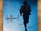 Michael Jackson - Smooth Criminal 12 inch Single : SIGNED / AUTOGRAPHED 