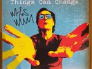 Miles Hunt (Wonder Stuff) - Things Can Change - RARE SIGNED VINYL 5060155725710