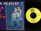Beatles-Love Me Do-PS I Love You-Tollie T-9008-1964 Picture Sleeve 45-VG+/VG+