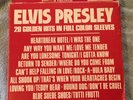Elvis Presley 20 Golden Hits in Full Color Sleeves
