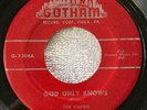 THE CAPRIS 45 God Only Knows / That’s What Your Doing GOTHAM Label 7304 VG ORIG.