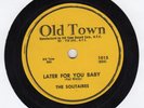 rare DOO-WOP 78/THE SOLITAIRES/LATER FOR YOU BABY/MAGIC ROSE/Old Town 1015/clean