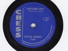 1950's ROCK & ROLL 78/CHUCK BERRY/ANTHONY BOY/MY DESIRE/very clean