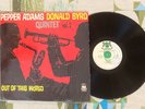 Pepper Adams Donald Byrd Quintet LP Out of this World Vol. 2 M/M-