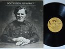 DOC WATSON Memories UNITED ARTISTS 2xLP VG++/VG+ gatefold