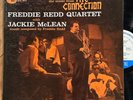 Freddie Redd with Jackie McLean The Connection 1st DG W63 Blue Note lp