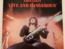 THIN LIZZY Live And Dangerous WARNER BROS 2XLP VG+ gatefold w