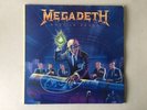 MEGADETH RUST IN PEACE LP 12