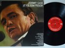 JOHNNY CASH At Folsom Prison COLUMBIA/SUNDAZED LP NM 180g