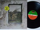 LED ZEPPELIN IV Zoso ATLANTIC LP BEAUTIFUL NM/VG++ SHRINK w/both stickers GP
