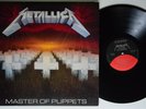 METALLICA Master Of Puppets ELEKTRA LP VG++ NICE 1st pressing