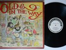 OLD & IN THE WAY Self-Titled ROUND LP VG+ jerry garcia david grisman peter rowan