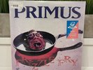 PRIMUS -Frizzle Fry - Opaque Blue Pink Split Vinyl Newbury Comics 1 of 750