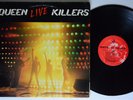 QUEEN Live Killers ELEKTRA 2xLP VG+ gatefold