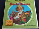 Disney Splash Mountain Vinyl Uncle Remus Record  PLUS Bonus County Bear Jamboree