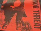 Minor Threat - 1984 Self Titled Red Cover on LP /Discord# 12