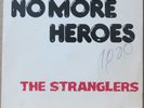 THE STRANGLERS 1977 “NO MORE HEROES” UNIQUE P/S EDITION 7” PROMO 45 BRAZIL