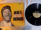 Vinyl/VG LITTLE RICHARD: Here’s Little Richard R&B Rock LP Specialty SP2100