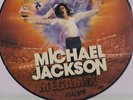 Picture Disc 12inch MICHAEL JACKSON   Megamix World Tour Part1   Disco mix Clu