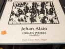 JEHAN ALAIN Organ Works (Complete) Box set of 3 LP's MHS Ex