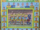 BRASIL NA COPA DO MUNDO 1958 WORLD CUP VAVA ZAGALLO GARRINCHA PELE LP BRAZIL
