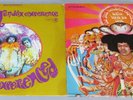 THE JIMI HENDRIX EXPERIENCE:  2 LP Lot; ARE YOU EXPERIENCED; AXIS - BOLD AS LOVE