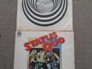 STATUS QUO  PILEDRIVER UK 1972 1ST PRESS VERTIGO SWIRL VINYL LP
