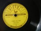 BILLY RILEY I WANT YOU BABY 78 RECORD SUN 260 FLYIN SAUCERS ROCK & ROLL