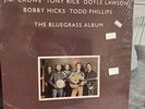Bluegrass LP - Rice J.D. Crowe - The Bluegrass Album - Rounder # 0140 Shrink