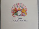 QUEEN - A NIGHT AT THE OPERA ORIGINAL UK PRESS VINYL LP EMBOSSED EX CONDITION