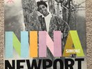 Nina Simone At Newport 1960 USA Original Vinyl Record LP Live Album Colpix RARE
