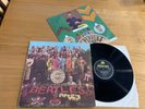 THE BEATLES..SGT. PEPPERS.. RARE UK EARLY MONO ISSUE ALBUM + INSERT..PMC 7027