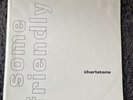 The Charlatans Some Friendly Vinyl LP 1990White PVC Sleeve Limited Edition A1/B1