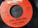 Paul Sindab – I Was A Fool