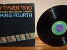 McCOY TYNER-Reaching Fourth-Impulse  Stereo A-33-Roy Haynes-NEAR MINT Vinyl LP