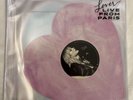 Taylor Swift Lover (Live From Paris) Heart Shaped Vinyl 2LP IN HAND