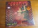 The Cramps – Stay Sick  2014 Orange Vinyl LP Factory Sealed NM